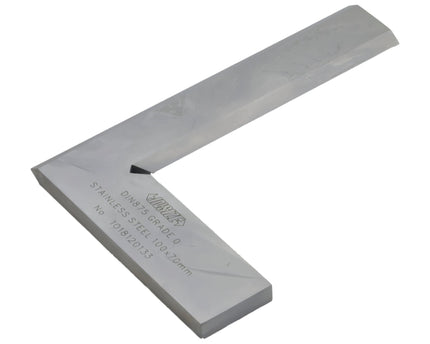 INSIZE MEASURING EQUIPMENT Insize Beveled Edge Square 100×70 mm Grade 0 Series 4790-1000