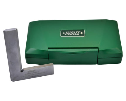 INSIZE MEASURING EQUIPMENT Insize Beveled Edge Square 100×70 mm Grade 0 Series 4790-1000
