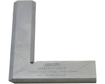 INSIZE MEASURING EQUIPMENT Insize Beveled Edge Square 100×70 mm Grade 0 Series 4790-1000