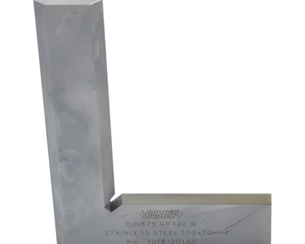 INSIZE MEASURING EQUIPMENT Insize Beveled Edge Square 100×70 mm Grade 0 Series 4790-1000