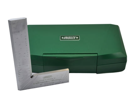 INSIZE MEASURING EQUIPMENT Insize Beveled Edge Square 150×100 mm Grade 0 Series 4790-1500