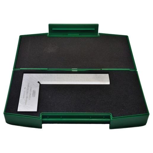 INSIZE MEASURING EQUIPMENT Insize Beveled Edge Square 150×100 mm Grade 0 Series 4790-1500