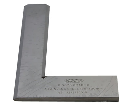 INSIZE MEASURING EQUIPMENT Insize Beveled Edge Square 150×100 mm Grade 0 Series 4790-1500