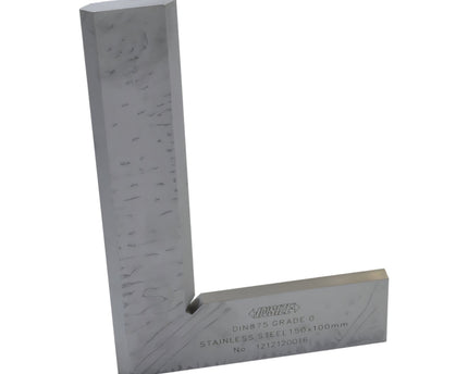 INSIZE MEASURING EQUIPMENT Insize Beveled Edge Square 150×100 mm Grade 0 Series 4790-1500