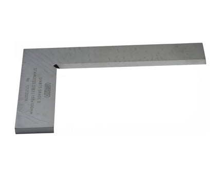 INSIZE MEASURING EQUIPMENT Insize Beveled Edge Square 150×100 mm Grade 0 Series 4790-1500
