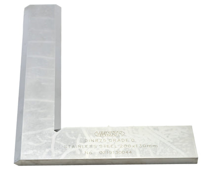 INSIZE MEASURING EQUIPMENT Insize Beveled Edge Square 200×130 mm Grade 0 Series 4790-2000