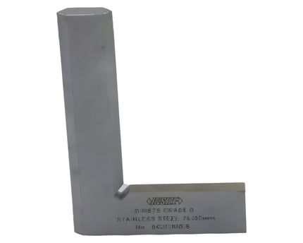 INSIZE MEASURING EQUIPMENT Insize Beveled Edge Square 50×40 mm Grade 0 Series 4790-500
