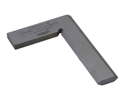 INSIZE MEASURING EQUIPMENT Insize Beveled Edge Square 50×40 mm Grade 0 Series 4790-500