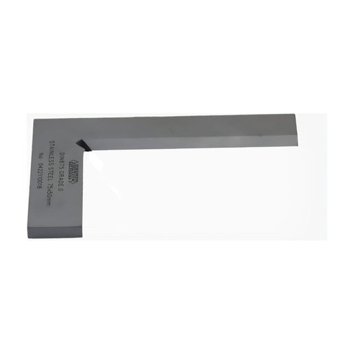 INSIZE MEASURING EQUIPMENT Insize Beveled Edge Square 50×40 mm Grade 0 Series 4790-500