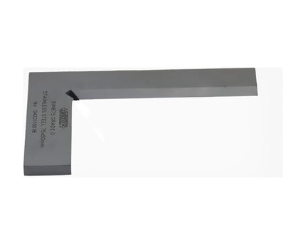 INSIZE MEASURING EQUIPMENT Insize Beveled Edge Square 50×40 mm Grade 0 Series 4790-500