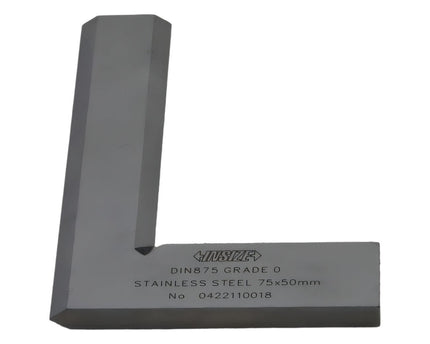 INSIZE MEASURING EQUIPMENT Insize Beveled Edge Square 50×40 mm Grade 0 Series 4790-500