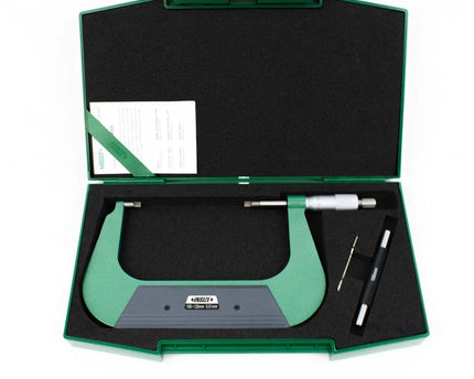 INSIZE MEASURING EQUIPMENT Insize Blade Micrometer 100-125mm Range Series 3232-125BA