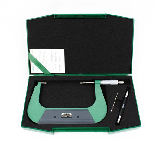 INSIZE MEASURING EQUIPMENT Insize Blade Micrometer 100-125mm Range Series 3232-125BA