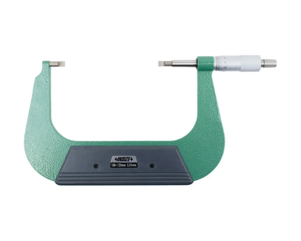 INSIZE MEASURING EQUIPMENT Insize Blade Micrometer 100-125mm Range Series 3232-125BA
