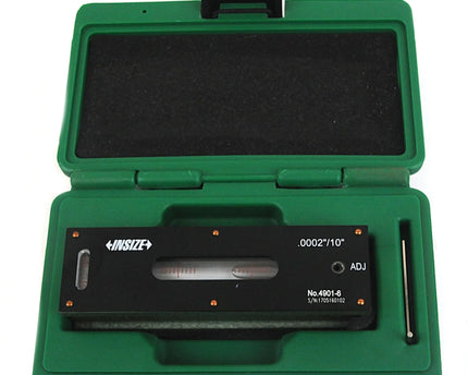 INSIZE MEASURING EQUIPMENT Insize Block Level 8" Series 4901-8