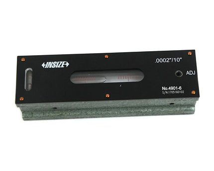 INSIZE MEASURING EQUIPMENT Insize Block Level 8" Series 4901-8