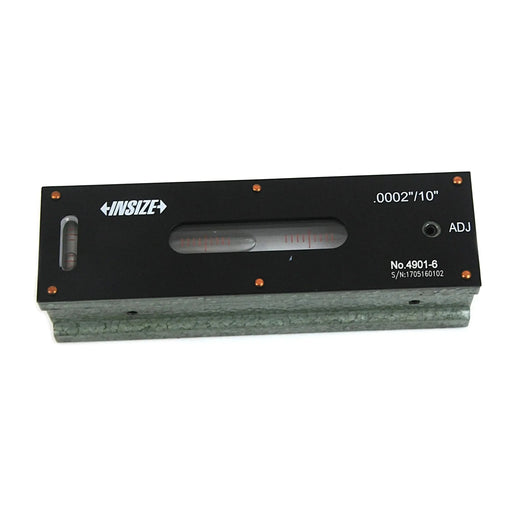 INSIZE MEASURING EQUIPMENT Insize Block Level 8" Series 4901-8