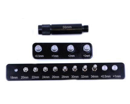 INSIZE Measuring Equipment Insize Bore Gauge Set 18-160mm Range Series 2824-S3