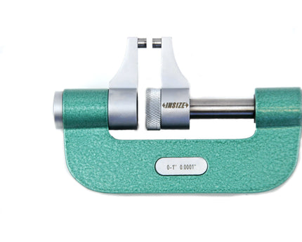 INSIZE Measuring Equipment Insize Caliper Type Micrometer 0-1" Range Series 3238-1