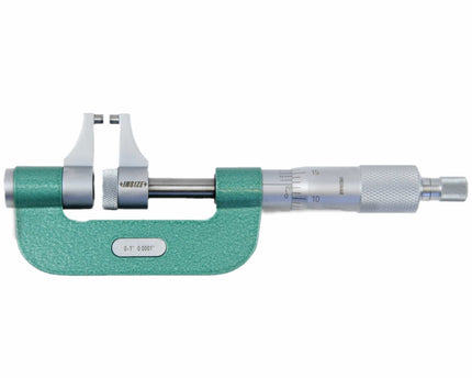 INSIZE Measuring Equipment Insize Caliper Type Micrometer 0-1" Range Series 3238-1