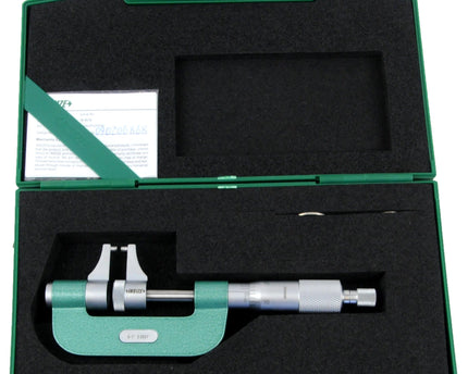 INSIZE Measuring Equipment Insize Caliper Type Micrometer 0-1" Range Series 3238-1