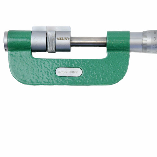 INSIZE Measuring Equipment Insize Caliper Type Micrometer 0-25mm Range Series 3238-25