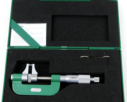 INSIZE Measuring Equipment Insize Caliper Type Micrometer 0-25mm Range Series 3238-25