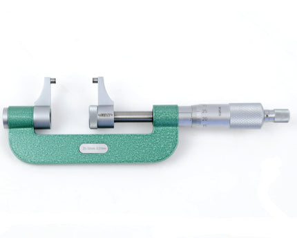 INSIZE Measuring Equipment Insize Caliper Type Micrometer 25-50mm Range Series 3238-50