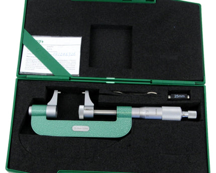 INSIZE Measuring Equipment Insize Caliper Type Micrometer 25-50mm Range Series 3238-50