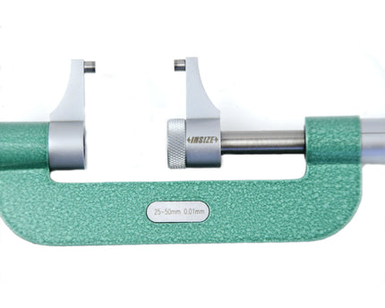 INSIZE Measuring Equipment Insize Caliper Type Micrometer 25-50mm Range Series 3238-50