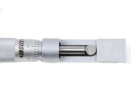 INSIZE Measuring Equipment Insize Can Seam Micrometer 0-0.6" Range Series 3293-062