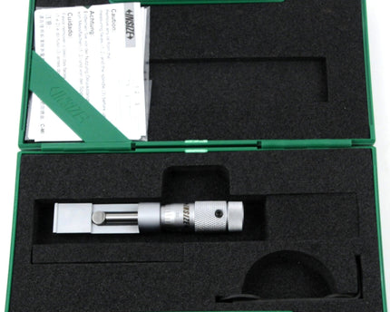 INSIZE Measuring Equipment Insize Can Seam Micrometer 0-0.6" Range Series 3293-062