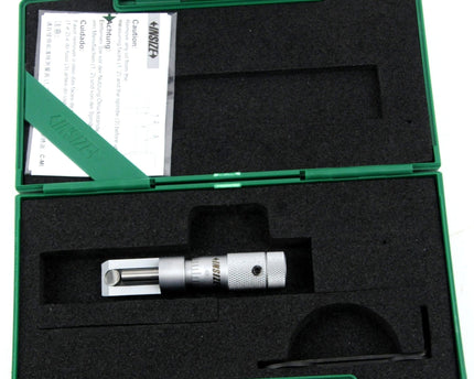 INSIZE Measuring Equipment Insize Can Seam Micrometer 0-0.6" Range Series 3293-063