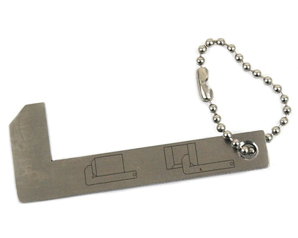 INSIZE Measuring Equipment Insize Chamfer Gauge 0.5mm Range Series 4844-1
