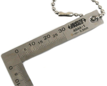 INSIZE Measuring Equipment Insize Chamfer Gauge 0.5mm Range Series 4844-1