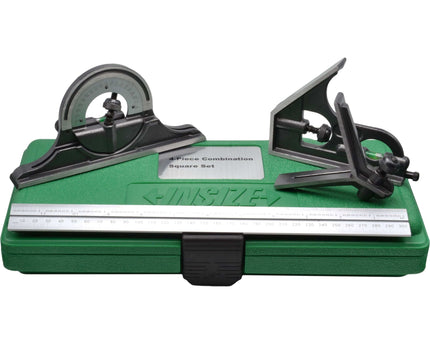 INSIZE Measuring Equipment Insize Combination Square Set Layout Solution 2278-180