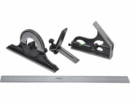 INSIZE Measuring Equipment Insize Combination Square Set Layout Solution 2278-180