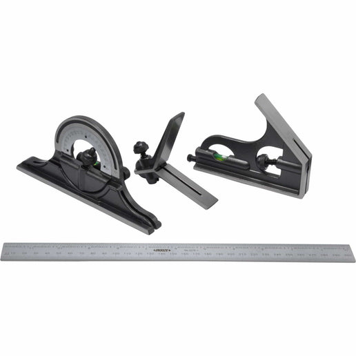 INSIZE Measuring Equipment Insize Combination Square Set Layout Solution 2278-180