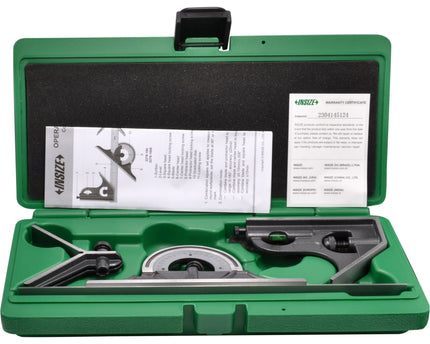 INSIZE Measuring Equipment Insize Combination Square Set Layout Solution 2278-180