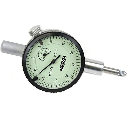 INSIZE Measuring Equipment Insize Compact Dial Indicator 0 - 0.25" Range Series 2304-0255
