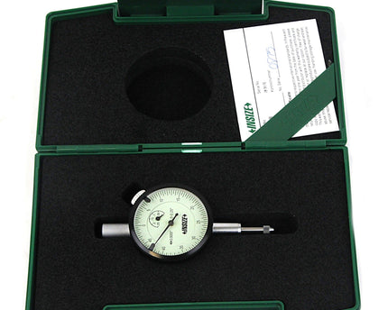 INSIZE Measuring Equipment Insize Compact Dial Indicator 0 - 0.25" Range Series 2304-0255