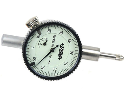 INSIZE Measuring Equipment Insize Compact Dial Indicator Range 0 - 0.25" Series 2304-025