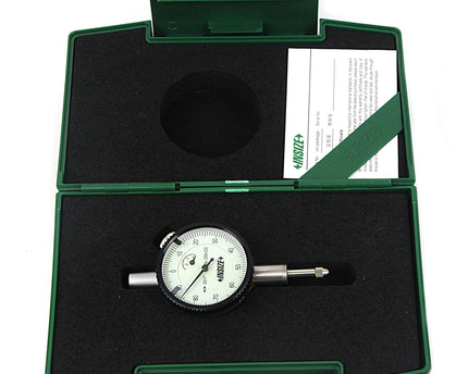 INSIZE Measuring Equipment Insize Compact Dial Indicator Range 0 - 0.25" Series 2304-025