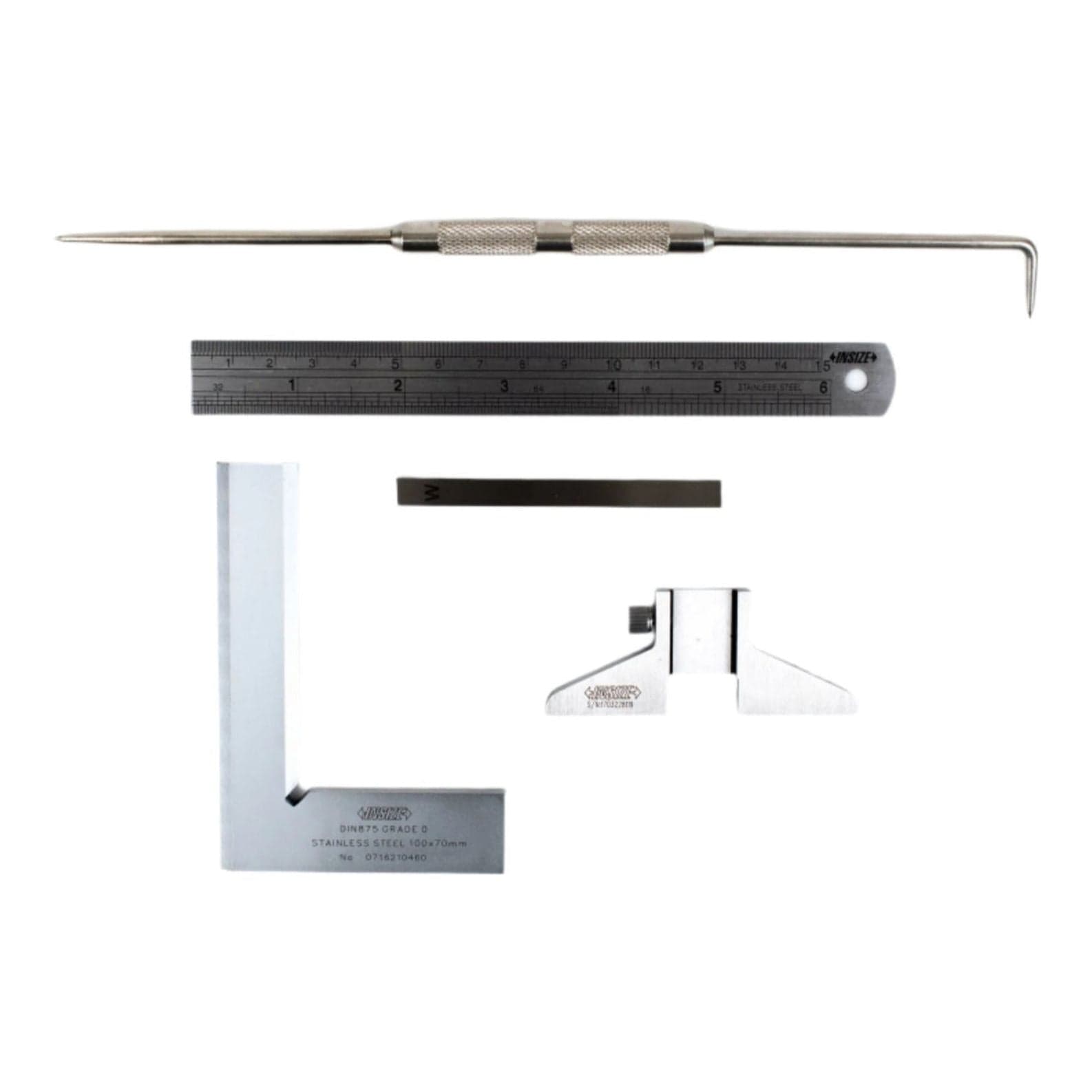 Insize Testing Kit INSIZE Comprehensive 13 Piece Measuring Tool Kit Series 5013
