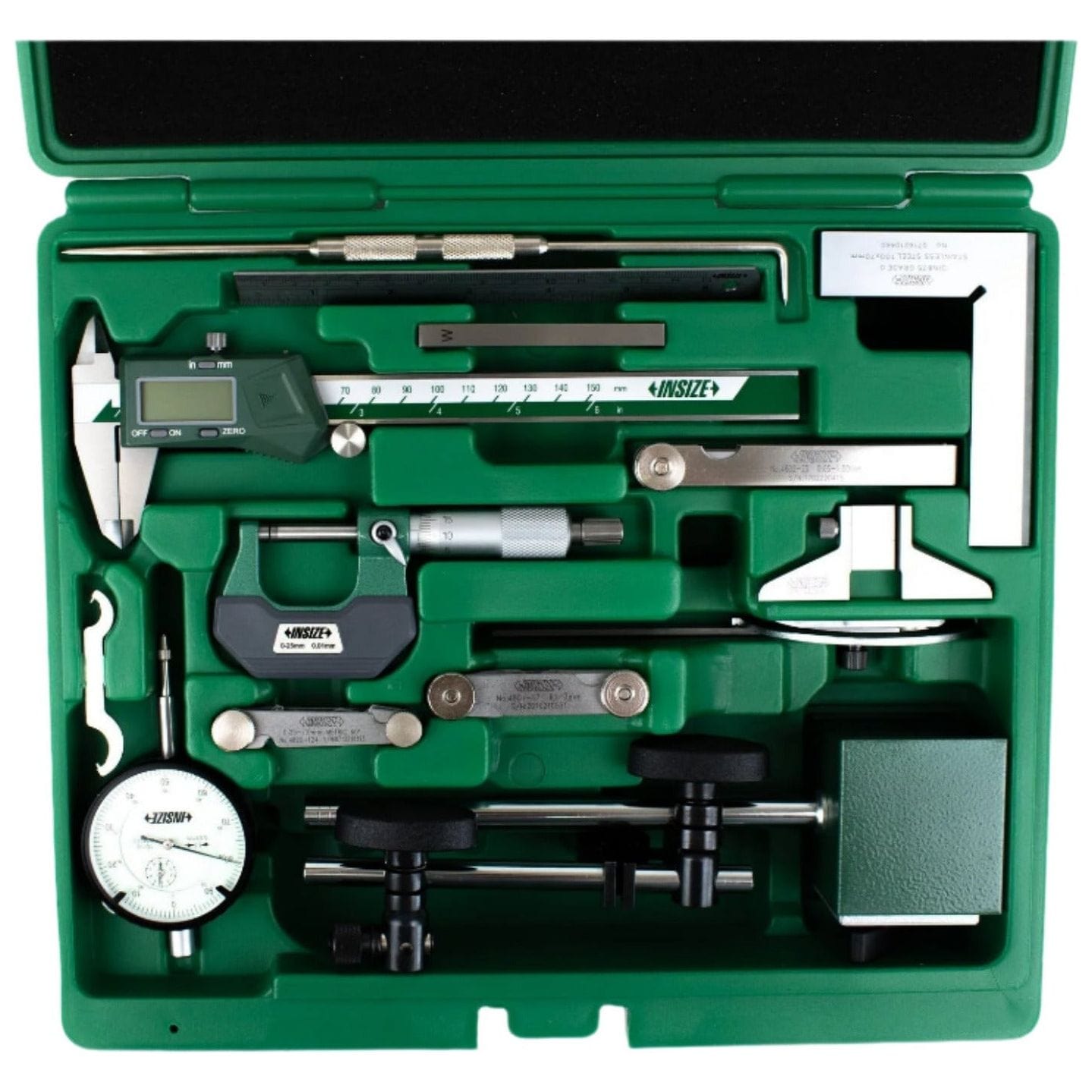 Insize Testing Kit INSIZE Comprehensive 13 Piece Measuring Tool Kit Series 5013
