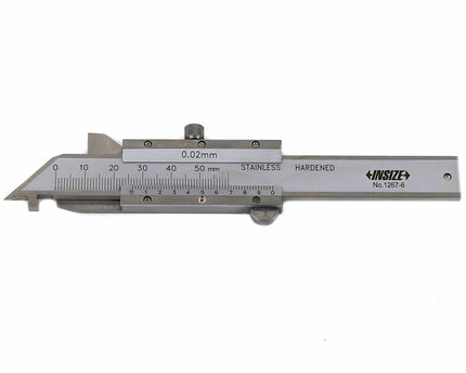 INSIZE Measuring Equipment Insize Conventional Chamfer Gauge 0-6mm Range Series 1267-6