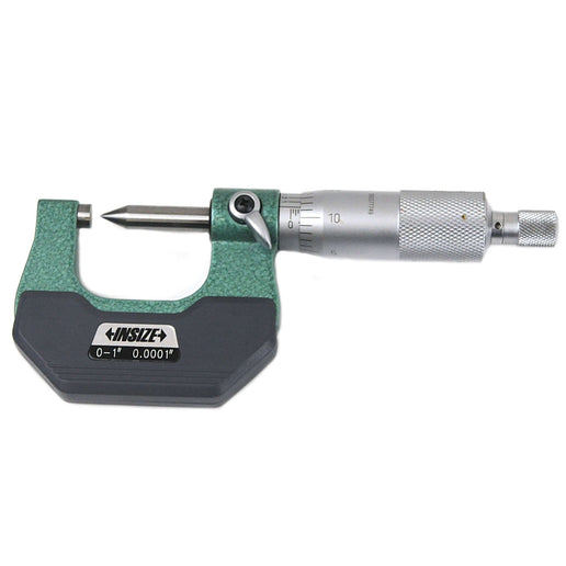 INSIZE Measuring Equipment Insize Crimp Height Micrometer 0-1" Range Series 3266-1
