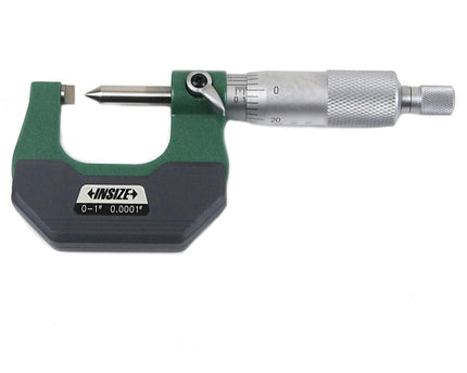 INSIZE Measuring Equipment Insize Crimp Height Micrometer 0-1" Range Series 3266-1B