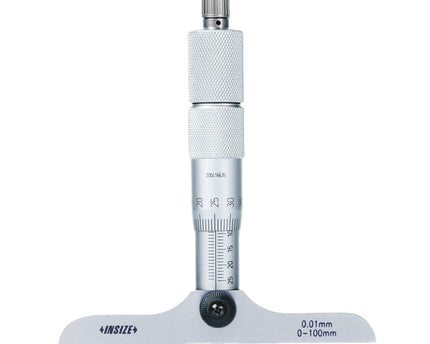 INSIZE MEASURING EQUIPMENT Insize Depth Micrometer 0-75mm Graduation 0.01mm Series 3241-75