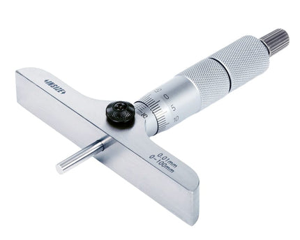 INSIZE MEASURING EQUIPMENT Insize Depth Micrometer 0-75mm Graduation 0.01mm Series 3241-75